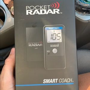 Brand new pocket radar